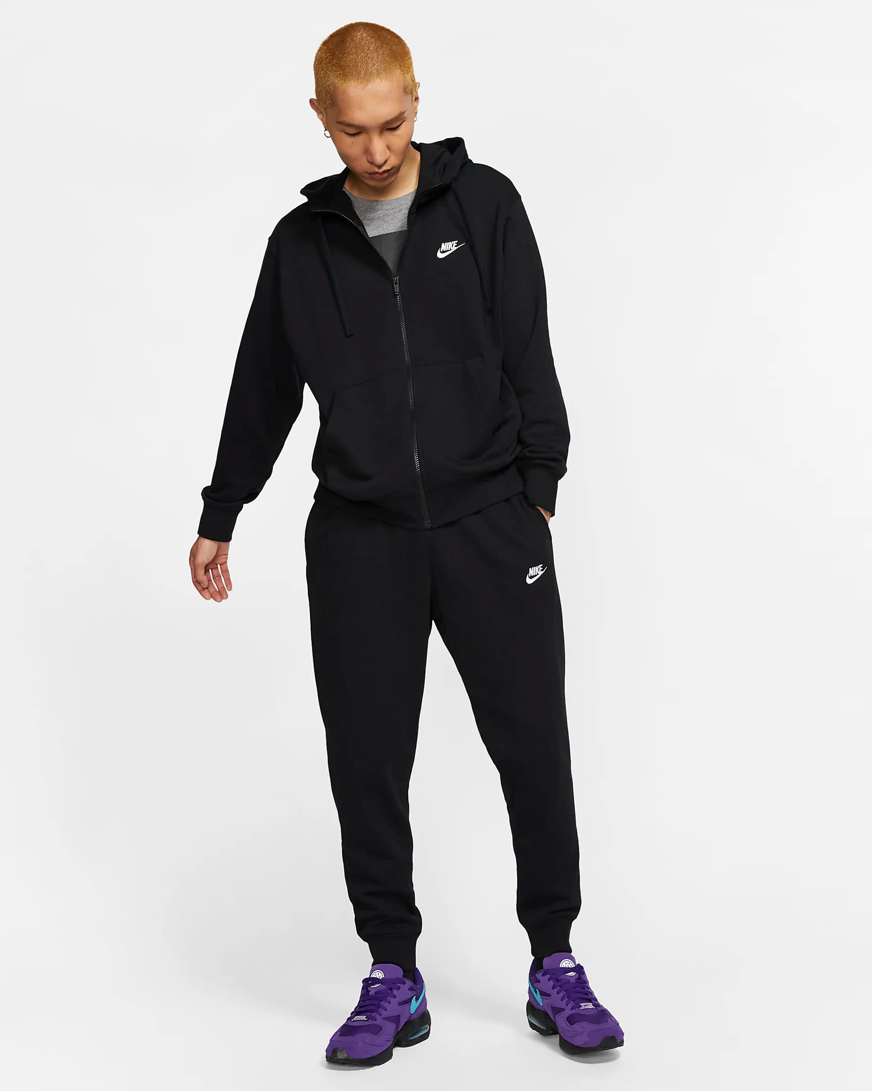 شلوار اسلش ورزشی مردانه نایکی اورجینال-Nike Sportswear Club — تصویر ۶