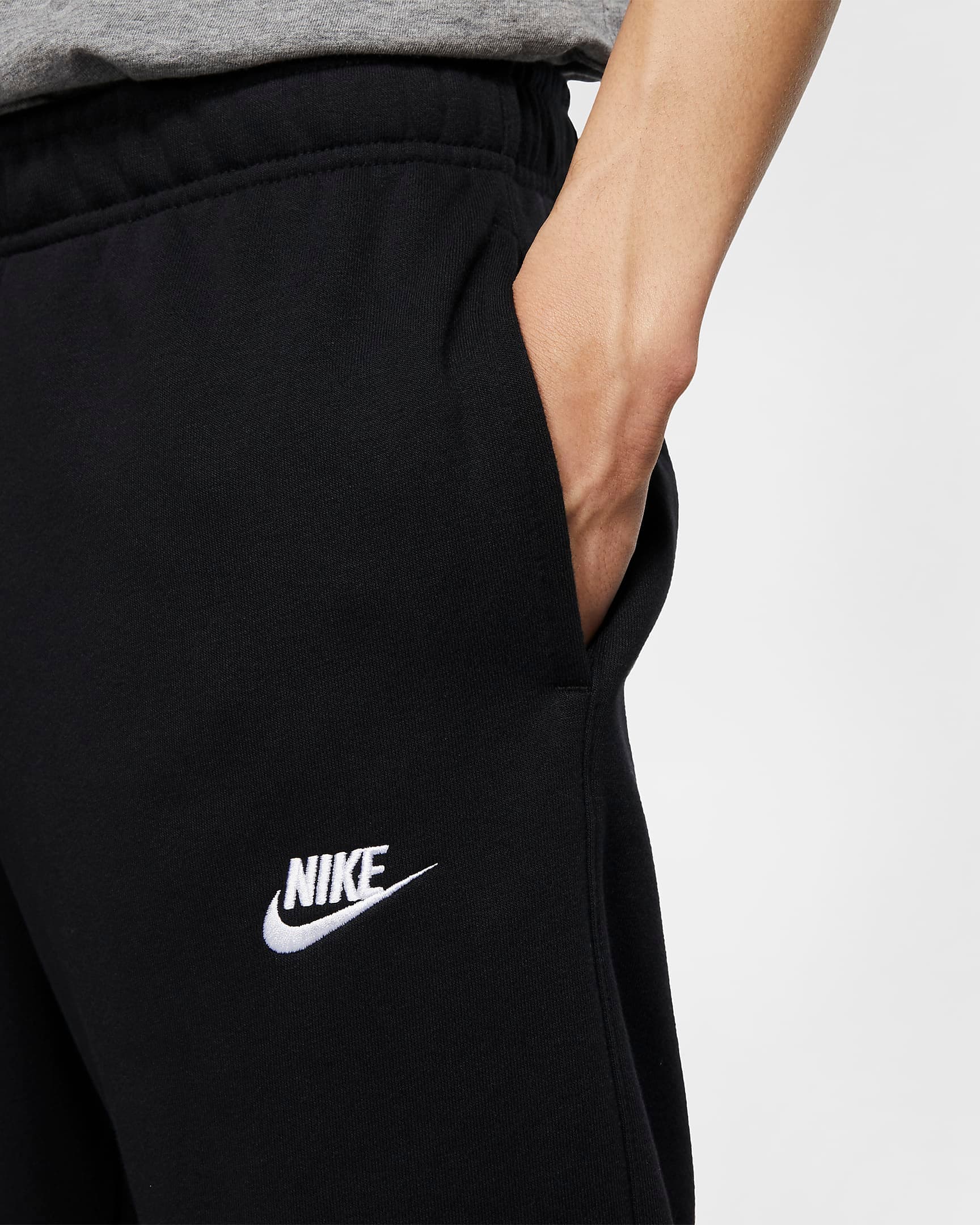 شلوار اسلش ورزشی مردانه نایکی اورجینال-Nike Sportswear Club — تصویر ۳