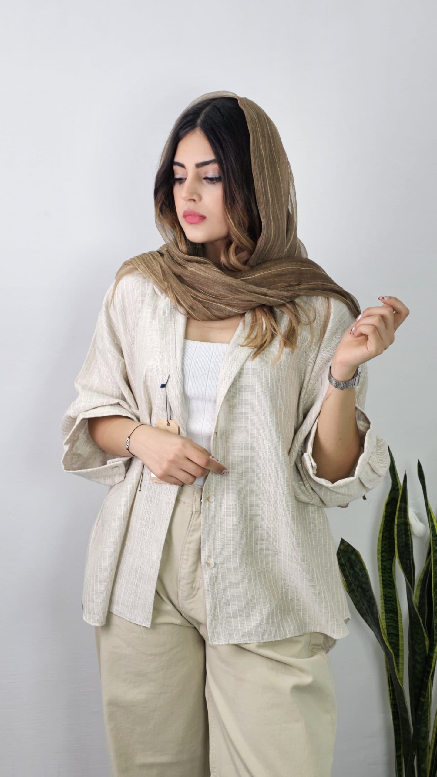 شومیزترک ژاکاد – طرح 2