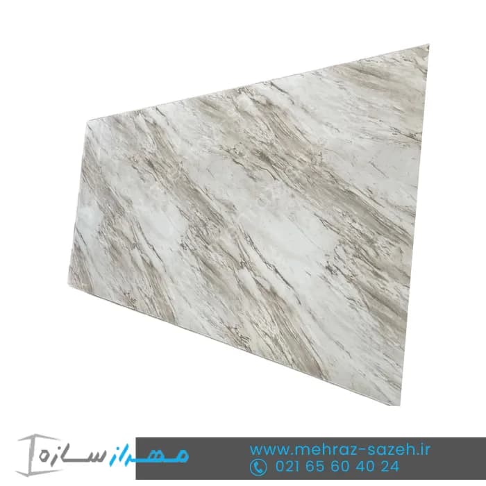 ماربل شیت ابعاد 60*120 ضخامت 2.8 میل