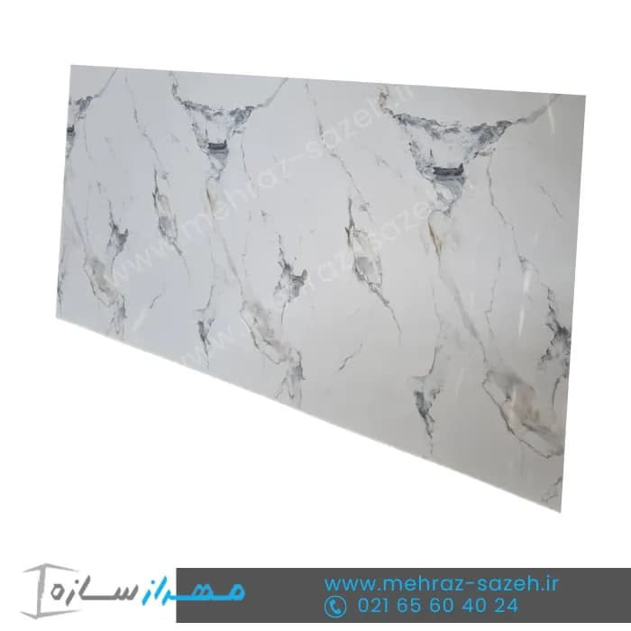 ماربل شیت ابعاد 60*120 ضخامت 2.8 میل کد M.9905/1