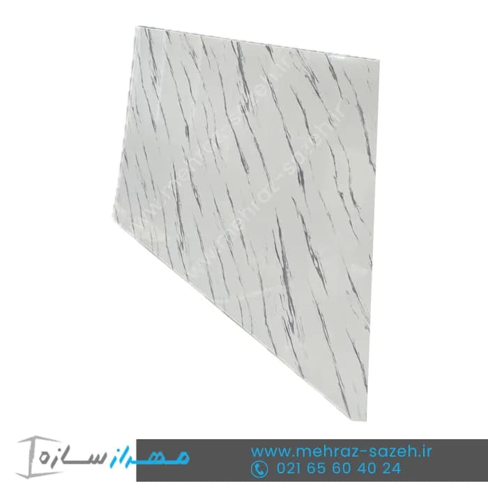 ماربل شیت ابعاد 60*120 ضخامت 2.8 میل کد2801