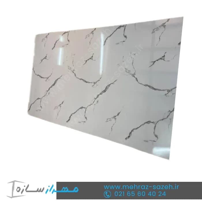 ماربل شیت ابعاد 60*120 ضخامت 2.8 میل طرح کلکته