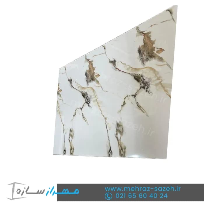 ماربل شیت ابعاد 60*120 ضخامت 2.8 میل کد M.9904
