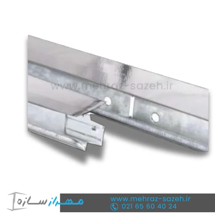 سپری T120 سقف کاذب | سپری رنگ نقره ای سقف کلیک