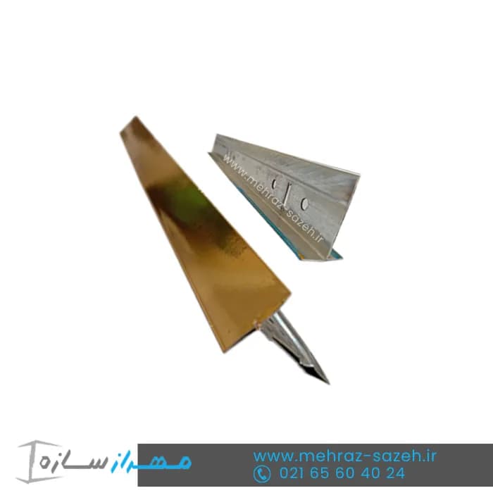 سپری T60 سقف کاذب | سپری رنگ طلایی سقف کلیک