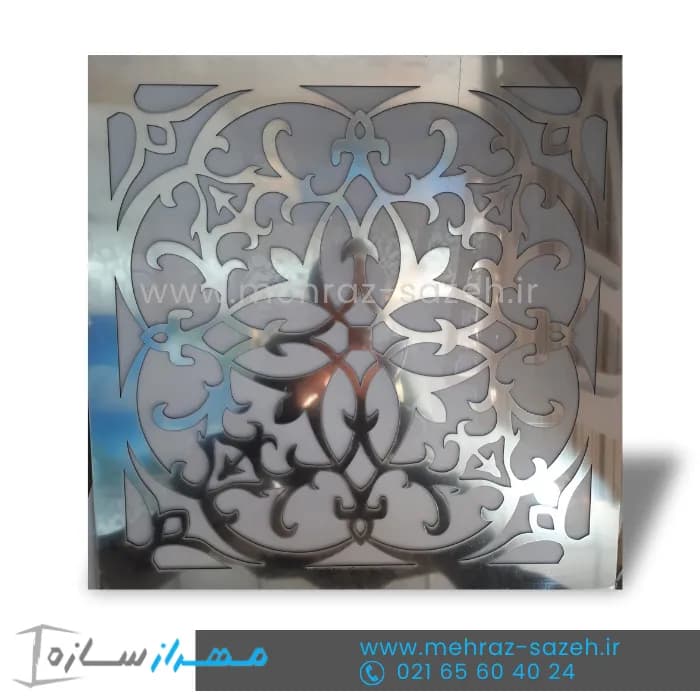 تایل معرق سقفی مولتی استایل ابعاد 60*60 بهمراه طلق دوغی کد M.P10