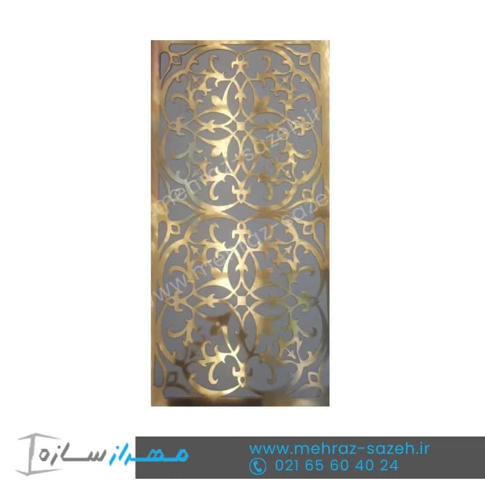 تایل معرق سقفی مولتی استایل ابعاد 60*120 بهمراه طلق دوغی کد M.P10