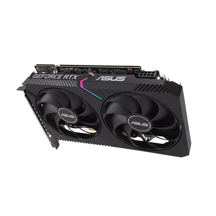 کارت گرافیک ایسوس DUAL GeForce RTX 3060 12GB OC Edition — تصویر ۹