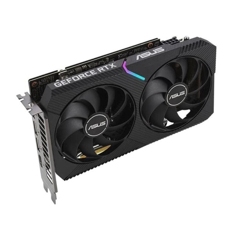 کارت گرافیک ایسوس DUAL GeForce RTX 3060 12GB OC Edition — تصویر ۲