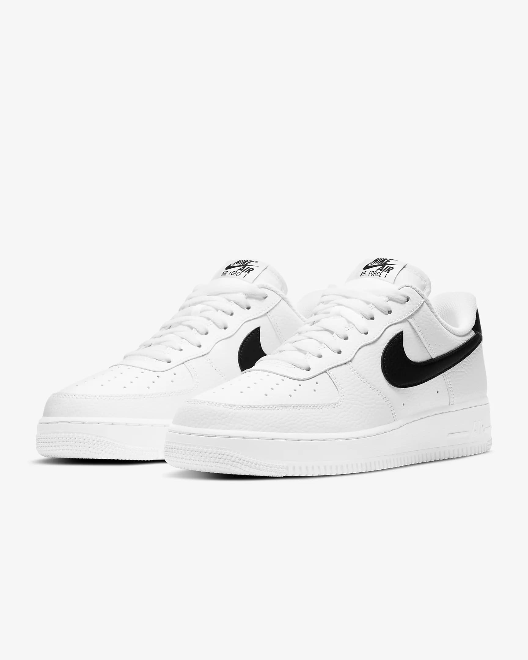 کتونی اورجینال مردانه نایکی ایرفورس 1 ’07 – Nike Air Force 1 ’07 — تصویر ۵