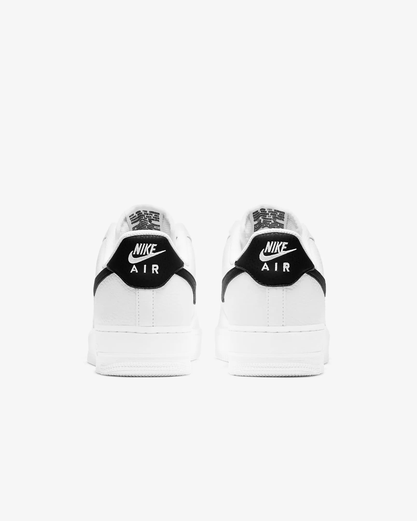 کتونی اورجینال مردانه نایکی ایرفورس 1 ’07 – Nike Air Force 1 ’07 — تصویر ۶