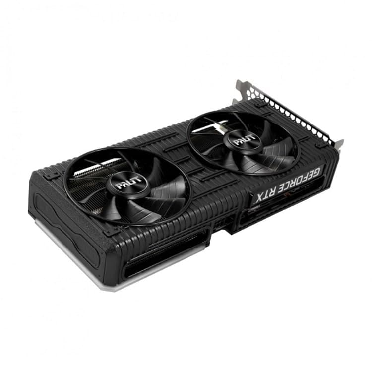 کارت گرافیک پلیت مدل PALIT RTX 3060 TI DUAL OC 8Gb — تصویر ۲