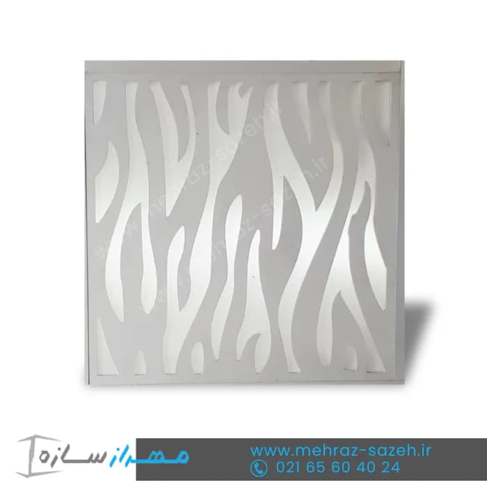 تایل معرق سقفی سی ان سی (cnc) ابعاد 60*60 بهمراه طلق دوغی | کد M.T47