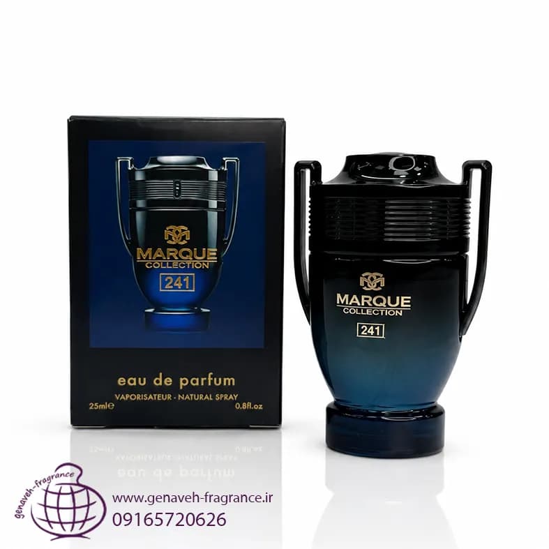 ادکلن پاکو رابان اینوکتوس ویکتوری الکسیر مارکویی کالکشن کد 241 حجم 25 میل