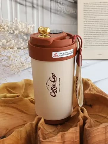 تراول ماگ دماسنج دار کافی — تصویر ۵
