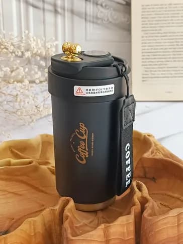 تراول ماگ دماسنج دار کافی — تصویر ۲