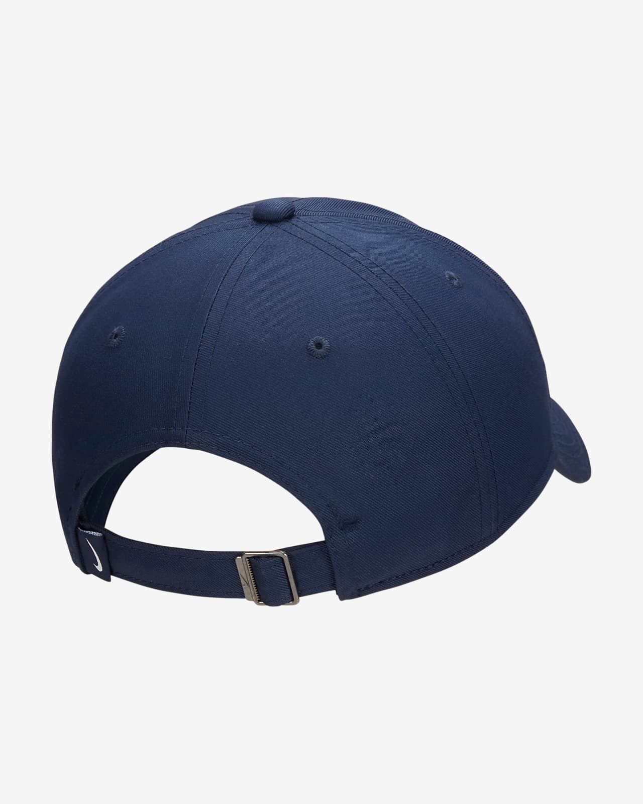 کلاه کپ نایکی-Nike Navy Sportswear Metal Swoosh Logo — تصویر ۲