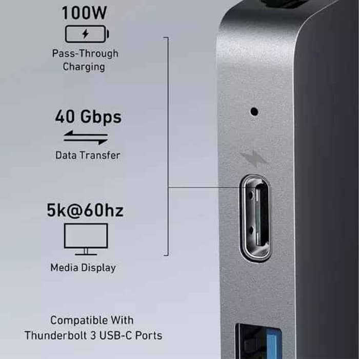 هاب ۷ پورت انکر مدل Anker 547 USB-C Hub A8371HA1 | Anker 547 USB-C Hub A8371HA1 — تصویر ۳