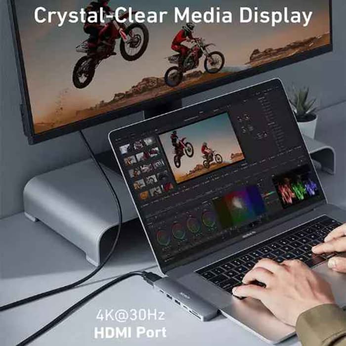 هاب ۷ پورت انکر مدل Anker 547 USB-C Hub A8371HA1 | Anker 547 USB-C Hub A8371HA1 — تصویر ۴