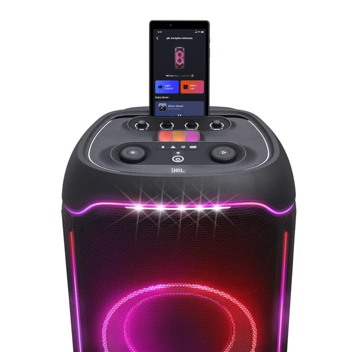 اسپیکر بلوتوثی جی بی ال مدل Partybox Ultimate ا JBL Partybox Ultimate Bluetooth Speaker — تصویر ۵