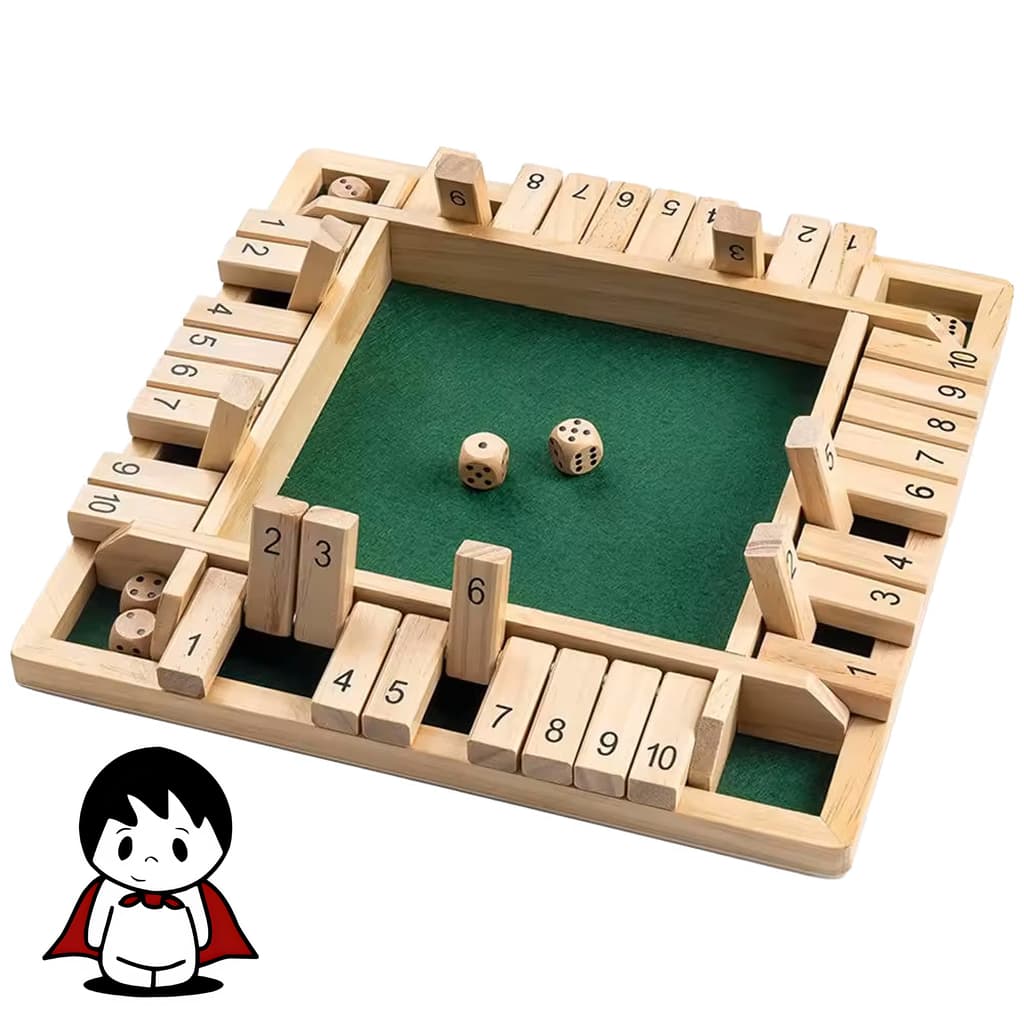 بازی فکری کانوگا Shut the Box، سرگرمی کلاسیک و استراتژیک برای تقویت مهارت ریاضی و تصمیم‌گیری — تصویر ۳