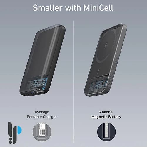 پاوربانک انکر مدلAnker 621 Magnetic Battery A1610 | Anker 621 Magnetic Battery A1610 — تصویر ۶