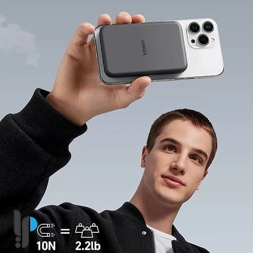 پاوربانک انکر مدلAnker 621 Magnetic Battery A1610 | Anker 621 Magnetic Battery A1610 — تصویر ۸