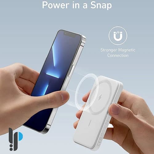 پاوربانک انکر مدلAnker 621 Magnetic Battery A1610 | Anker 621 Magnetic Battery A1610 — تصویر ۳