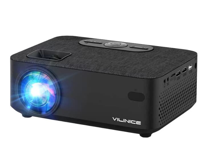 ویدئو پروژکتور vilinice led projector vl208 — تصویر ۲