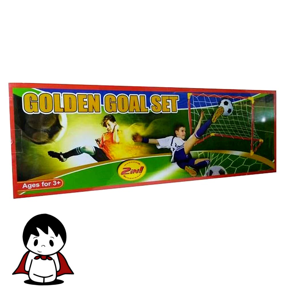 ست دروازه فوتبال کودک مدل Golden Goal Set