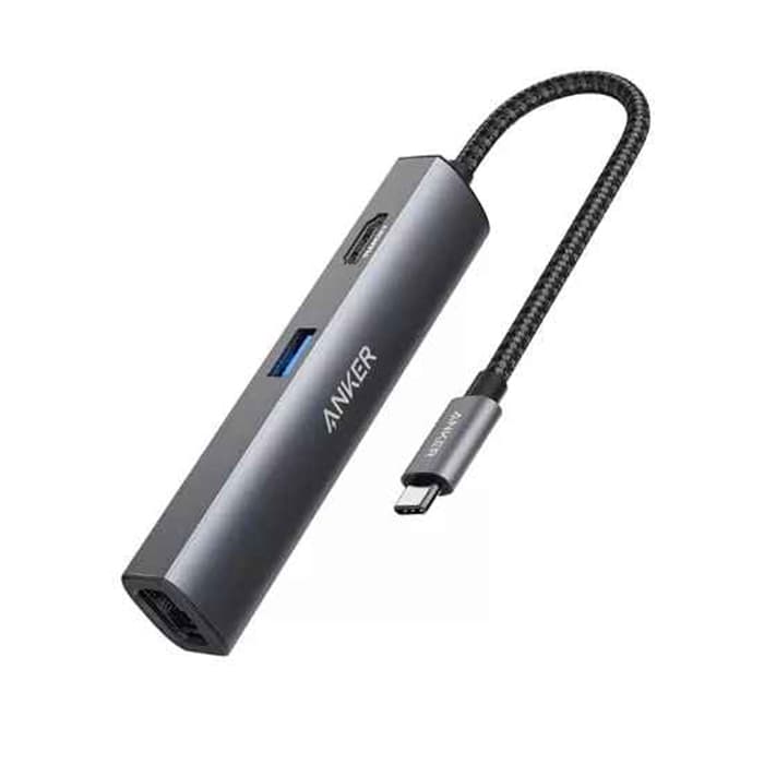هاب ۵ پورت انکر مدل Anker 533 USB-C Hub A8338HA1 | Anker 533 USB-C Hub A8338HA1