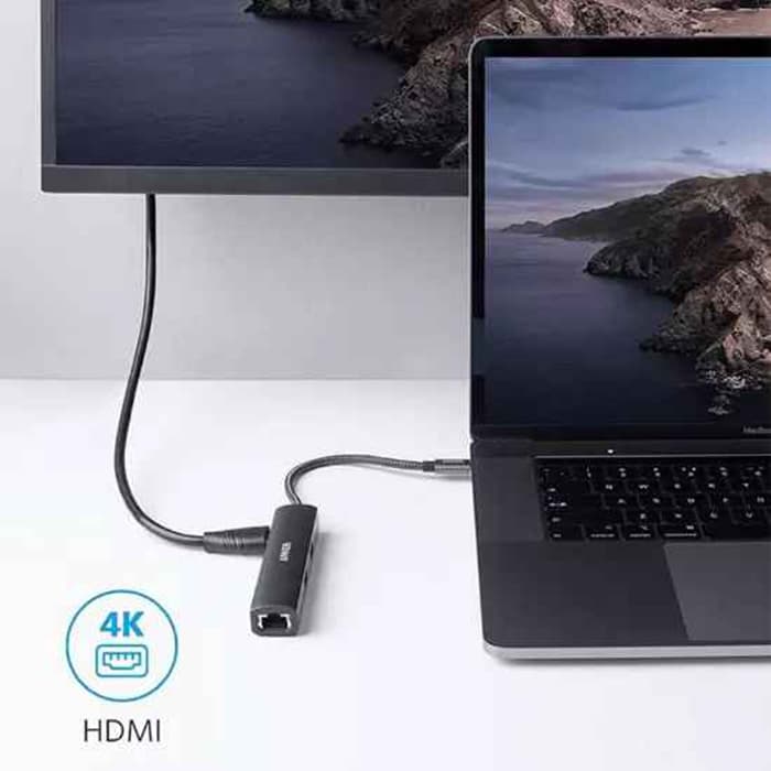 هاب ۵ پورت انکر مدل Anker 533 USB-C Hub A8338HA1 | Anker 533 USB-C Hub A8338HA1 — تصویر ۵