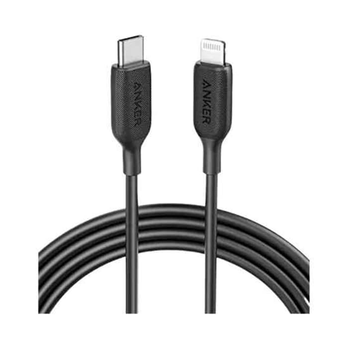 کابل ۱.۸ متری USB-C به Lightning انکر مدل | Anker PowerLine III A8833