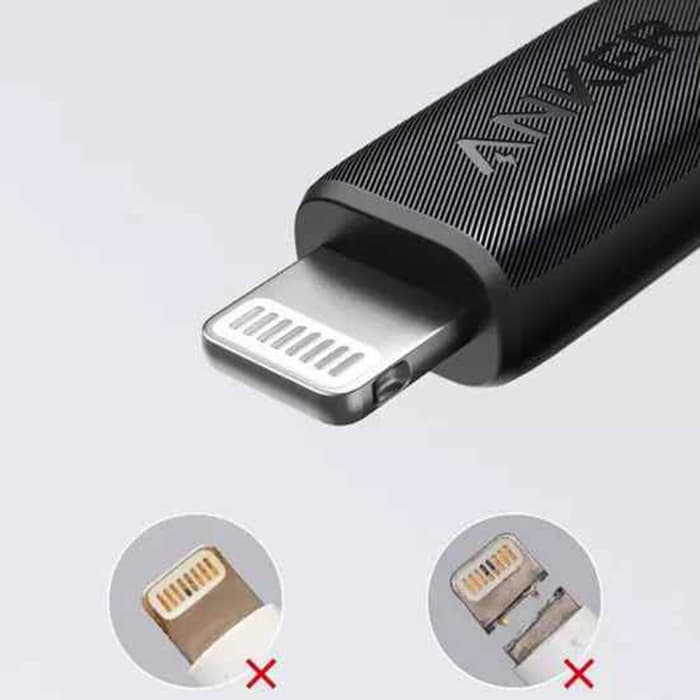 کابل ۱.۸ متری USB-C به Lightning انکر مدل | Anker PowerLine III A8833 — تصویر ۶