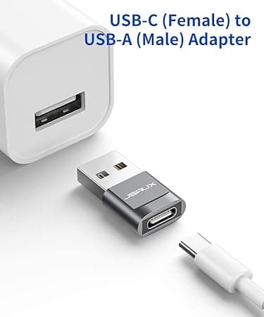 مبدل usb-c به usb برند JSAUX