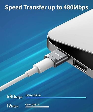 مبدل usb-c به usb برند JSAUX — تصویر ۲
