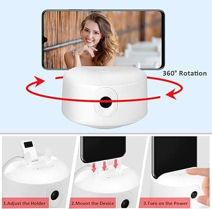 نگهدارنده تلفن همراه، ردیابی خودکار و تصویربرداری هوشمند — تصویر ۳
