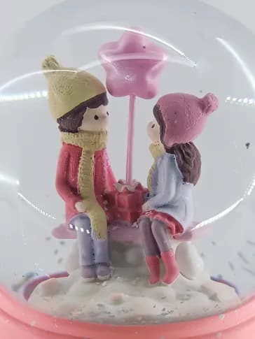 گوی love story – در دو رنگ – وارداتی — تصویر ۴