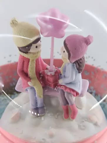 گوی love story – در دو رنگ – وارداتی — تصویر ۶