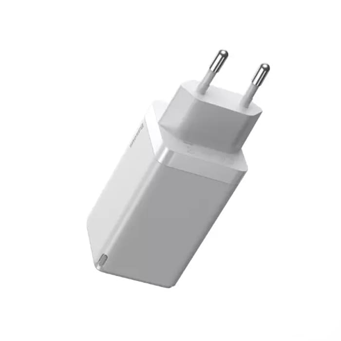 شارژر دیواری ۶۵ واتی بیسوس مدل Baseus GaN2 Pro Quick Charger 2C+U CCGAN2P همراه با کابل — تصویر ۲