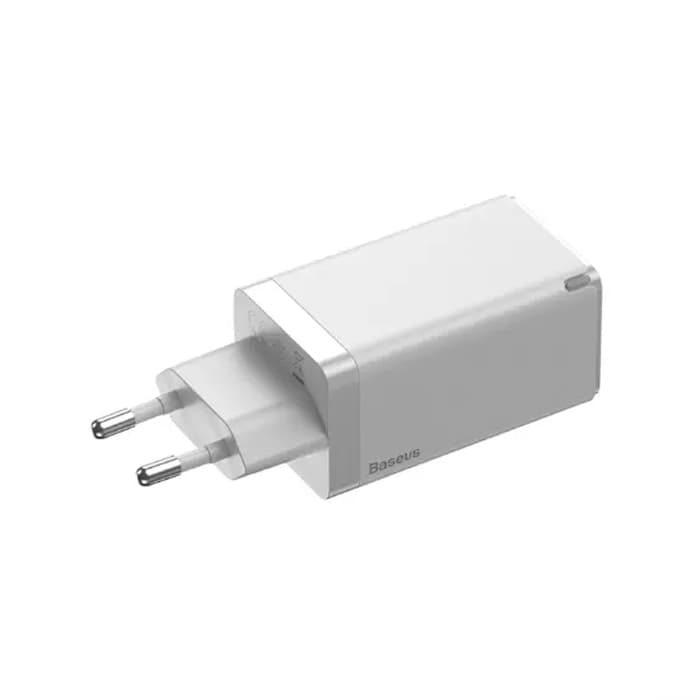 شارژر دیواری ۶۵ واتی بیسوس مدل Baseus GaN2 Pro Quick Charger 2C+U CCGAN2P همراه با کابل — تصویر ۴