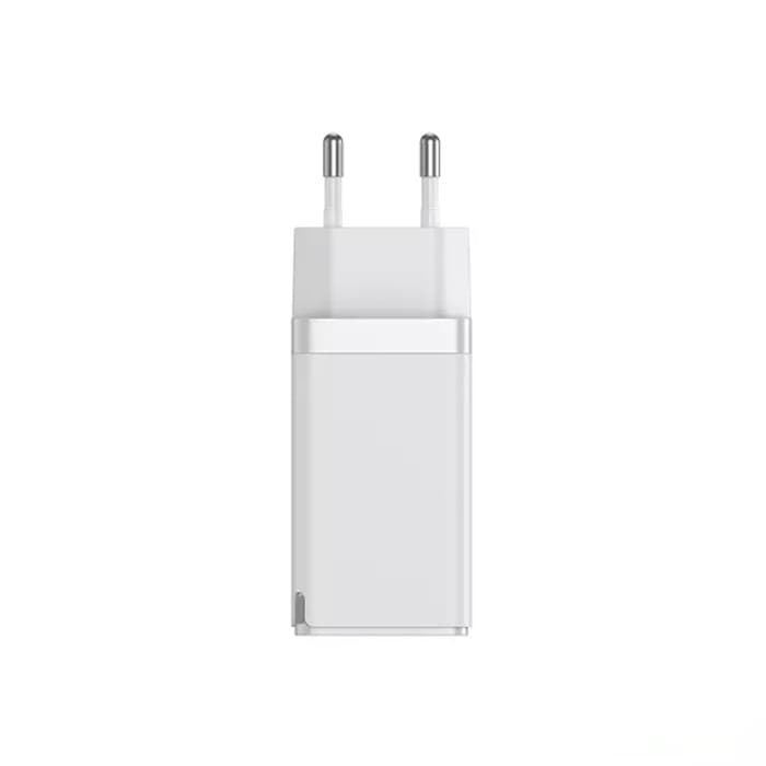 شارژر دیواری ۶۵ واتی بیسوس مدل Baseus GaN2 Pro Quick Charger 2C+U CCGAN2P همراه با کابل — تصویر ۳