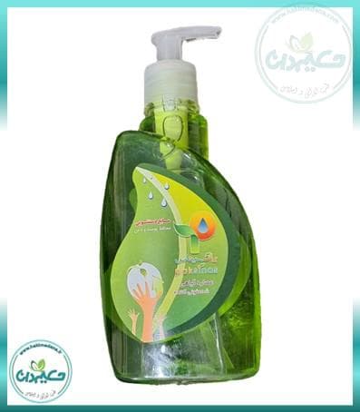 مایع دستشویی گیاهی پاک سیناس 500 گرم