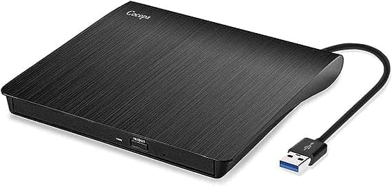 دی وی دی پلیر اکسترنال – Cocopa External CD/DVD Player USB 3.0