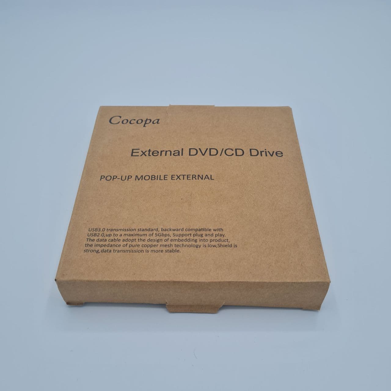 دی وی دی پلیر اکسترنال – Cocopa External CD/DVD Player USB 3.0 — تصویر ۵