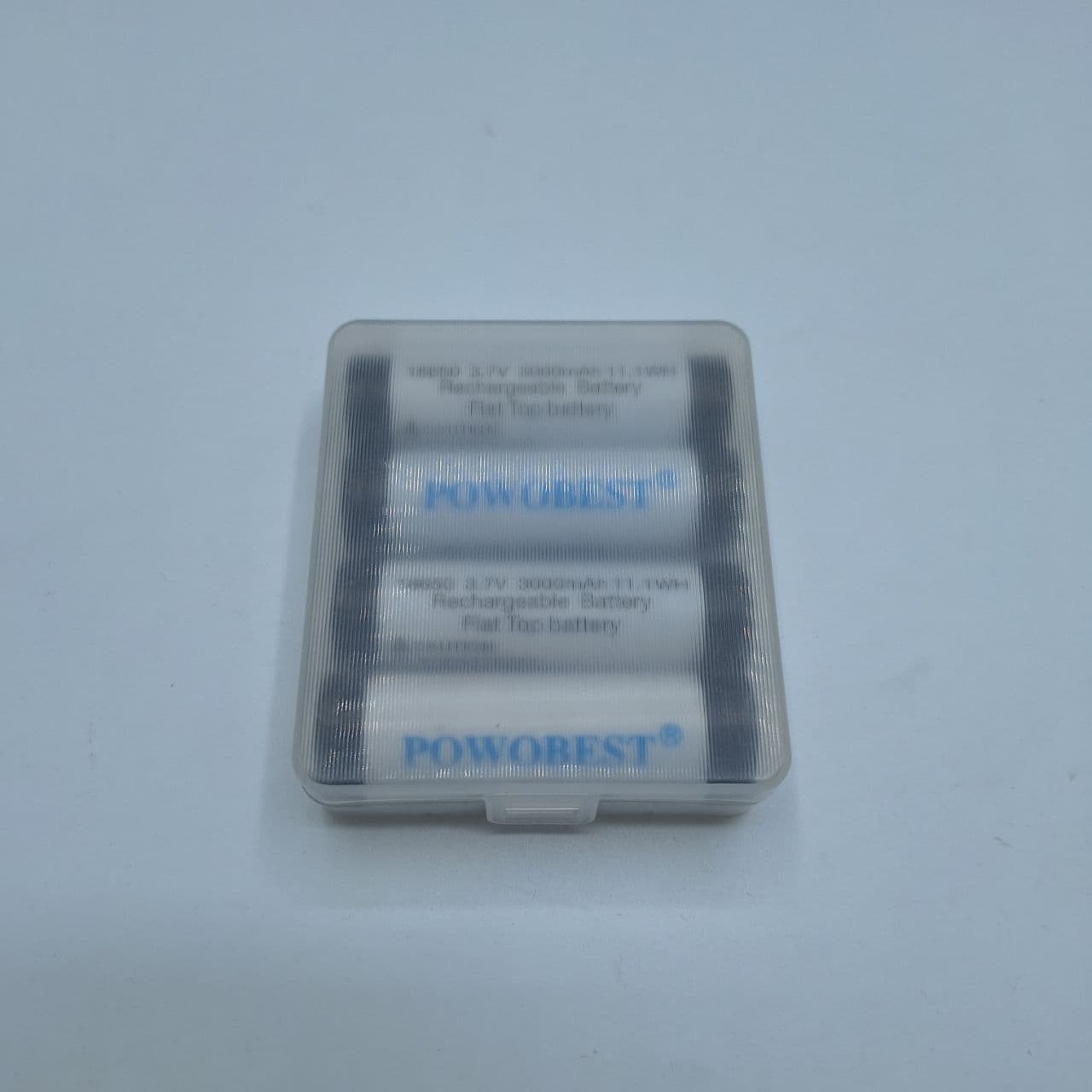 باتری لیتیومی 18650 ظرفیت 3000 میلی آمپر Powobest — تصویر ۲