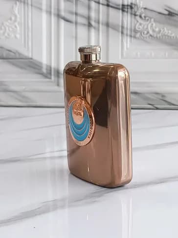 فلاسک استیل رزگلد جیبی – وارداتی — تصویر ۸