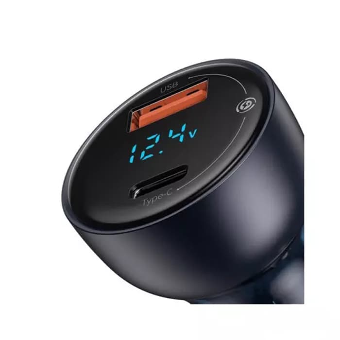 شارژر فندکی ۶۵ واتی بیسوس مدل Baseus Particular Digital Display QC+PPS CCKX-C — تصویر ۷