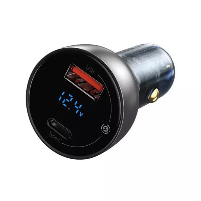 شارژر فندکی ۶۵ واتی بیسوس مدل Baseus Particular Digital Display QC+PPS CCKX-C — تصویر ۲